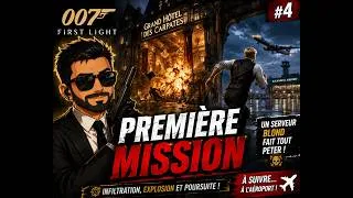 Miniature : 007 First Light #4 - Qui est ce mystérieux serveur blond ?