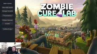 Miniature : On découvre Zombie Cure Lab ! 🧟Gameplay - FR - Tuto 👨‍🔬