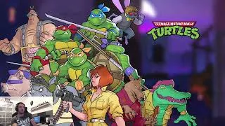 Miniature : Teenage Mutant Hero Turtles : Test, Gameplay et Avis 🐢 NES 1989 🐢 The Cowabunga Collection