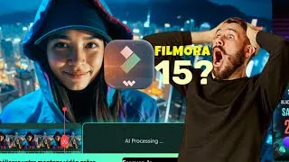 Miniature : Filmora 15 is here! With incredible new features in 2026##VideoEditing #EditingTutorial   #Tech2026