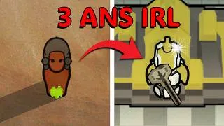 Miniature : 3 ANS plus tard, il finit ENFIN sa partie de RIMWORLD dans le DÉSERT EXTRÊME