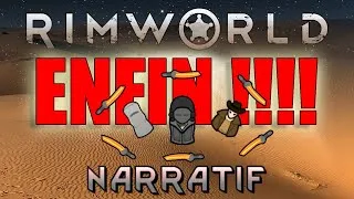 Miniature : La relique enfin ! Mais elle sert à quoi ? Rimworld Lets play narratif Episode 23