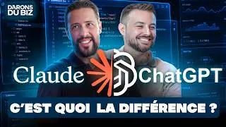 Miniature : Claude Code vs ChatGPT : la différence que personne ne t'explique !