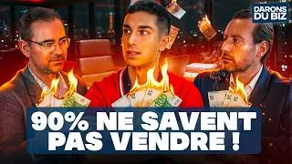Miniature : 90% des Français ne savent pas vendre (lui fait 10 millions)