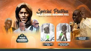 Miniature : Plateau Spécial waajal Magal Mame Cheikh Ibrahima Fall 2026 Avec S. Moustapha Séck et S Bouchra Samb