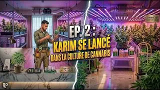 Miniature : KARIM TALABEN : JE COMMENCE LA PLANTATION DE WEED !!