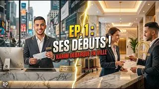 Miniature : KARIM TALABEN : Le Réceptionniste aux poches pleines
