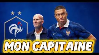 Miniature : ZIDANE : MBAPPE EST MON CAPITAINE 