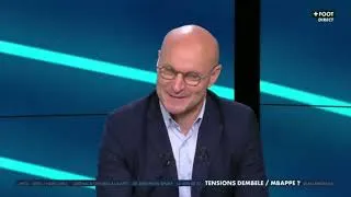 Miniature : EQUIPE DE FRANCE : DEMBELE REPOND À  MBAPPE