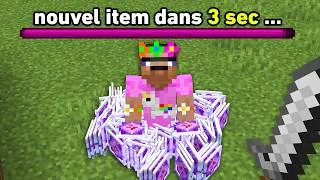 Miniature : Toutes les 2 minutes, On Reçoit un Nouvel Item dans Minecraft...