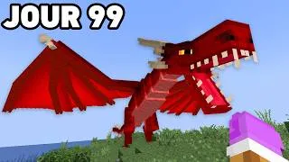 Miniature : 100 Jours sur RLCRAFT dans Minecraft..