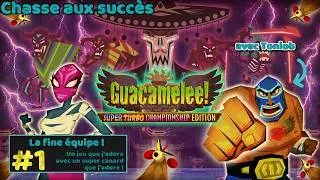 Miniature : #1 :: La fine équipe avec Toniob :: Guacamelee!