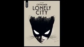 Miniature : Catwoman : Lonely City - Le Dark Knight returns moderne