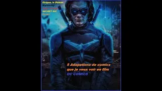 Miniature : 5 comics que j'aimerais voir adapter (DC Comics)