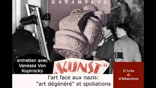 Miniature : L'art face au nazisme: entretien avec Vanessa Von Kopinscky