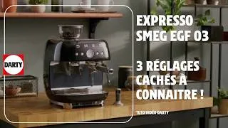 Miniature : 3 Réglages cachés à connaître absolument de la SMEG EGF 03