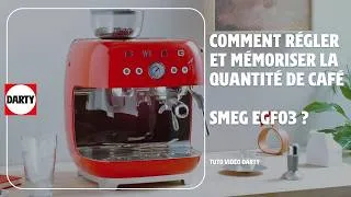 Miniature : Programmez le volume parfait pour vos expressos de la SMEG EGF 03
