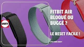 Miniature : Google Fitbit Air Bloqué ou Ne Synchronise Plus ? Tuto Reset Facile !