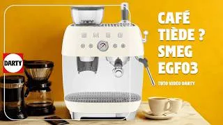 Miniature : Comment modifier la température de votre café sur l'expresso SMEG EGF03