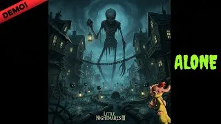 Miniature : (PS5) Little Nightmares 3 DÉMO ✨AVEC ALONE✨Premières morts , premières galères du jeu .. Sa promet 😅