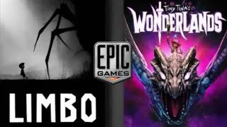 Miniature : LIMBO , Tiny Tina's Wonderlands - Jeux GRATUIT de la semaine du 29 Mai 2025 sur Epic Games