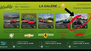 Miniature : (PS5) Gran Turismo 7 - Défi Hebdomadaire Semaine 5 Mai 2025 ( La Formule 1 ... 😅 )