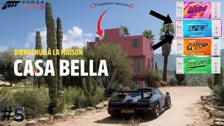Miniature : (PS5) Forza Horizon 5 #5 - PREMIÈRE Maison + on commence Horizon APEX  🔥🔥🔥