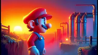 Miniature : La légende qui a détruit le speedrun de Mario.