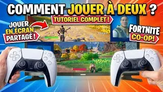 Miniature : Comment jouer à Fortnite en écran partagé sur PS5 (2026)