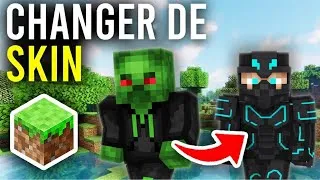Miniature : Comment Changer de SKIN sur Minecraft (2026)