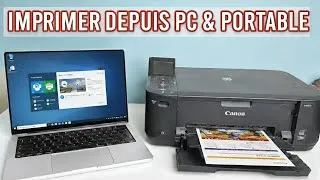 Miniature : Comment Imprimer sur PC et Ordinateur Portable (2026)