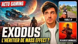 Miniature : EXODUS : TROP MASS EFFECT ? FABLE - THE BLOOD OF DAWNWALKER & CRIMSON DESERT - Actu Gaming