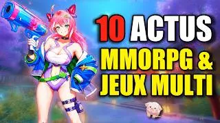 Miniature : ARCHEAGE CHRONICLES - ANIIMO - TESO : RETOUR de la VF - THRONE & LIBERTY - Actu MMORPG et Multi