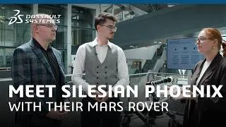 Miniature : Meet Sileasian Phoenix with their Mars Rover | #DassaultSystèmes