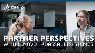 Miniature : Partner Perspectives with Lenovo | #DassaultSystèmes