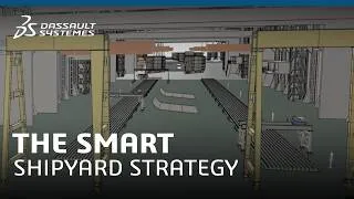 Miniature : Revolutionize Shipbuilding With Tomorrow's Smart Shipyard - Dassault Systèmes