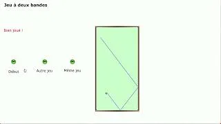 Miniature : Jeu de billard sur écran