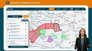 Miniature : Module 4 : créer des zones de prospection avec Data Zoning - parcours de formation Prospection
