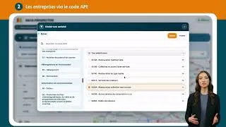 Miniature : Module 3 : comprendre les activités Data-B et les codes APE - parcours de formation Prospection