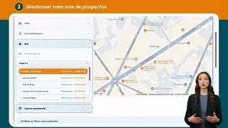 Miniature : Module 2 : créer son premier fichier de prospection avec Data-B - parcours de formation Prospection