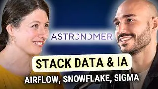 Miniature : Comment Astronomer a construit sa stack Data & IA autour d’Airflow