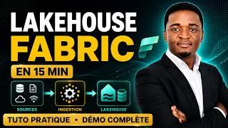 Miniature : Microsoft Fabric Lakehouse : Apprends à Ingérer tes Données en 15 Minutes