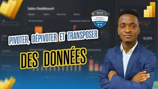 Miniature : 18. Examen PL-300 : Pivoter, Dépivoter et Transposer des données