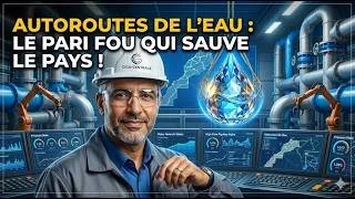 Miniature : Autoroutes de l’Eau : L'arme secrète du Maroc face à la crise du siècle ! 💧🏗️
