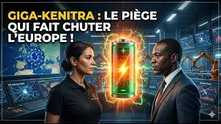 Miniature : Giga-Kénitra : Le plan secret du Maroc pour contrôler les batteries européennes ! 🔋🚗