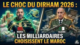 Miniature : Le Dirham devient une puissance mondiale : Quel impact pour les MRE ?
