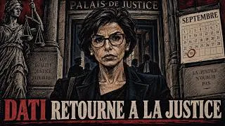 Miniature : DATI RETOURNE A LA JUSTICE AVANT SON PROCES #RachidaDati #Politique
