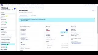 Miniature : Restarting AI notebook