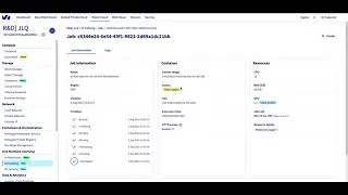 Miniature : Restarting ai training Job