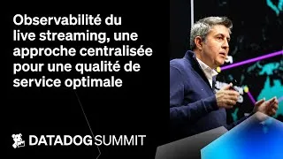 Miniature : Observabilité du live streaming, une approche centralisée pour une qualité de service optimale